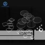 Round Clear Cut To Size Glass 8mm Special Size OEM ODM for Outdoor