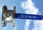 Stainless Steel Ball Valve SS316 PN6 DN65 Flange Connection