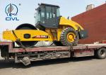 12 Tons Road Roller Compactor Engineering Vehicle Fully Hydraulic Single Drum