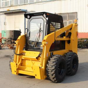 Quality Wheel Tracked Skid Steer Loader Mini With Bucket wholesale