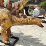 Life Size Stegosaurus Animatronic Realistic Looking Dinosaurs For Theme Park