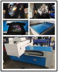 Three Station Design Digital Garment Printer With High Resolution 1200 * 1800