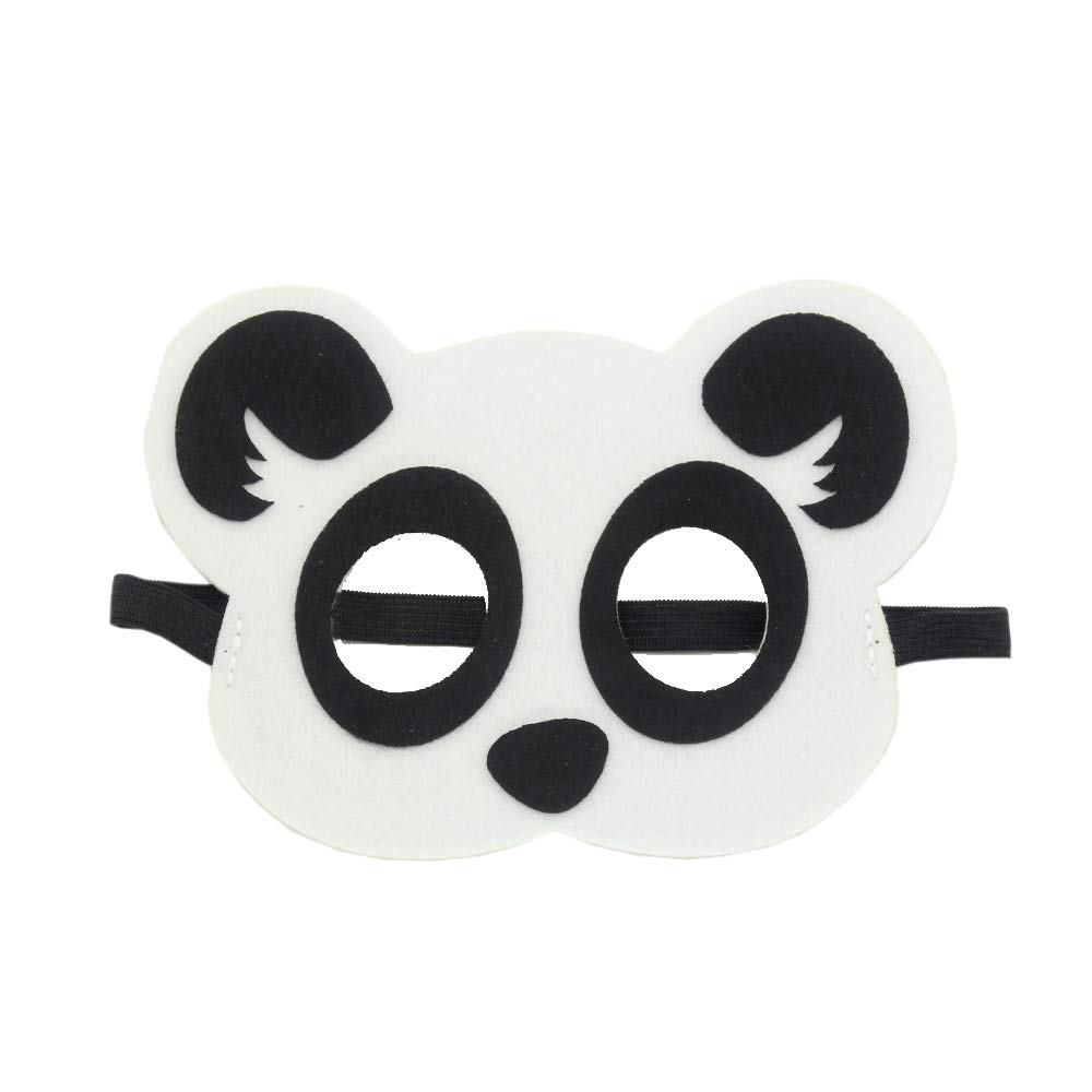 Promotional Cheap Party Animal Felt Halloween Masks For Kids