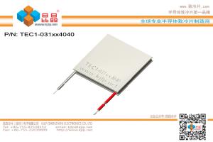Quality TEC1-031 Series (40x40mm) Peltier Chip/Peltier Module/Thermoelectric Chip/TEC/Cooler wholesale