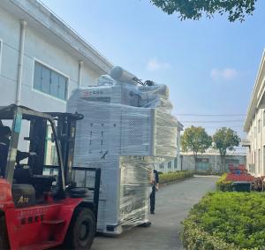 Quality High Speed Aluminium Foil Food Container Machine Zl-T130 wholesale