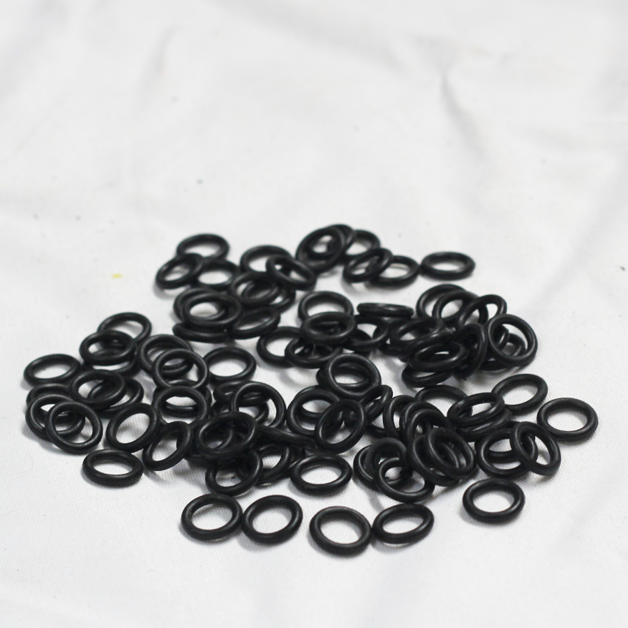 Transparent bags NBR rubber O-ring for all industries according to customer needs