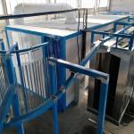 PP Horizontal Powder Coating Line Aluminium Powder Coating Plant CE
