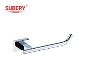 Quality Bathroom Accessories SUS304 Bath Towel Holder Towel Racks Mirror Silver Polish Wall Surface Finish wholesale