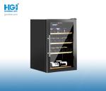 Glass Door Red Wine Storage Showcase 220~240V/50Hz Energy Saving
