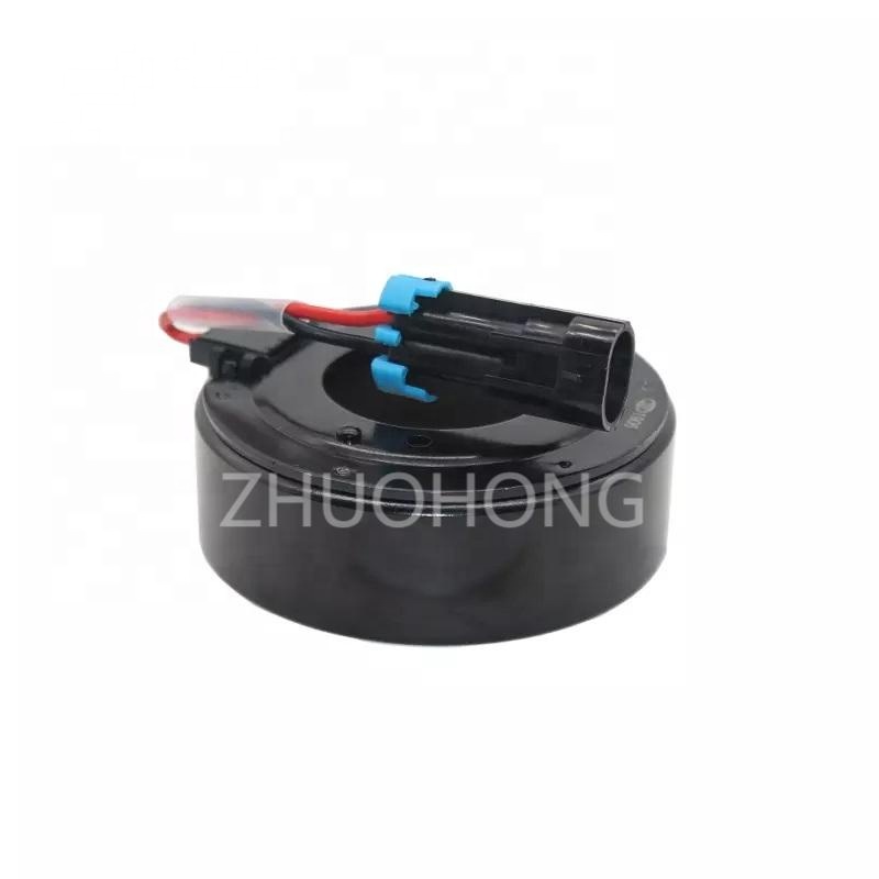 Auto AC Compressor Pulley Clutch Kit 6PK 117MM 12V for HONDA Legend 2006-2016 3.5 V6 4WD