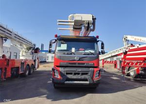 Quality Two Seats 6x4 Drive Volvo Chassis Aerial Ladder Fire Truck 9230Kg Net Weight wholesale