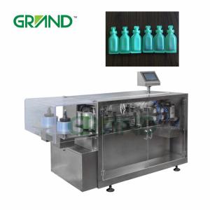 Quality GGS-118 P2 Automatic plastic ampoule liquid filling sealing packing machine wholesale