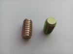 Iron M6 M8 M10 Blind Insert Nut Yellow Zinc Finished For Wood Furniture