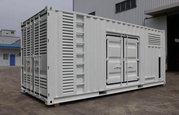 2850kVA 2280KW Genset Dynamo Electric Industrial Energy Solution Diesel