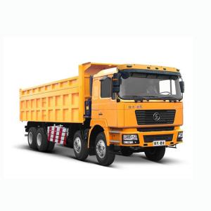 Quality Shacman F2000 Tipper 8X4 Dump Truck F3000 31-40 Tons Weichai Engine wholesale