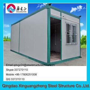 Quality Modular 20ft container flat pack house for living house wholesale
