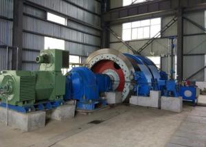 Quality 2 Reels Width 1.8m 400KW Friction Hoist wholesale