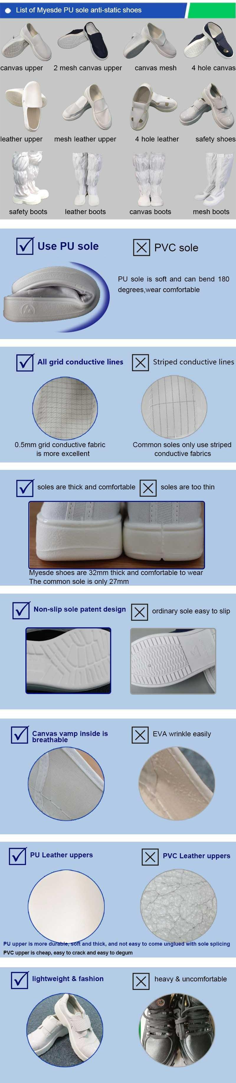 mens work shoes Wholesale Clodproof Cotton Warm Esd Canvas Safety Shoes esd footwear
