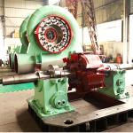 Efficiency Steel Stainless Steel Runner Francis High Head Water Turbine Wildly