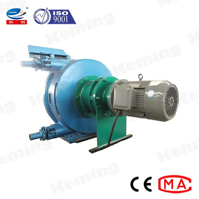 5mm Aggregate 7.5kW Self Suction 8m3/H Industrial Hose Pump