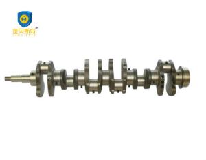 Quality Excavator Engine Parts Mitsubish 6D31T Forged Crankshaft ME082505 wholesale