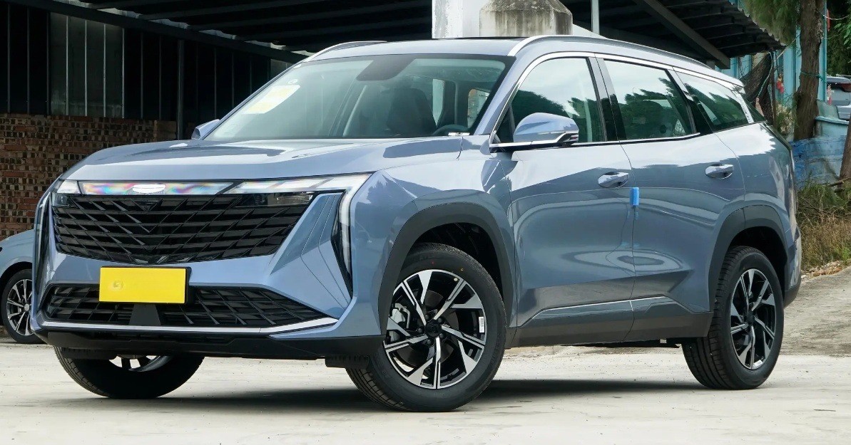 Geely Boyue L Starray 2.0T SUV New Geely Vehicle For Sale China