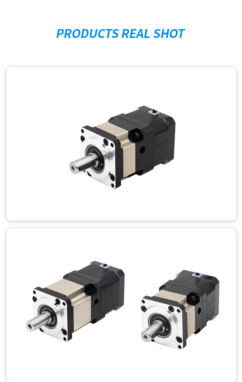 Umot Hybrid High Precision Stepper Motor with Geared Box and Controller Nema17