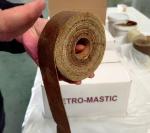 Industrial Petrolatum Wax Anti Corrosion Wrapping Tape 1 High Chemical
