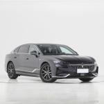 Black Electric Car Voyah Passion Hybrid Dual Motor Long Range Vehicle 5088x1970x