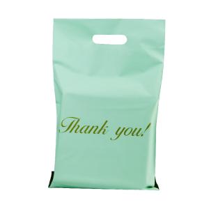 Quality D2W Double Handles Custom Logo Mailing Bags With Strong Bearing Capacity wholesale