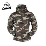 Manufacturer Winter Black Long Parka Fur Utility Trench Hooded Soft Shell Sport