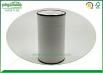Food Cans Round Paper Tube Box Packaging Handmade Environmentally Friendly