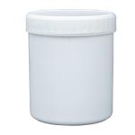 Dia 112*140mm 100ml HDPE Plastic Bottle With Screw Cap