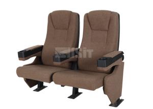 Quality Flip Up Middle Arm Commercial Movie Theater Seating With Gravity Mechanism wholesale