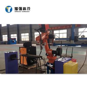 Quality 1468mm 6 Axis Welding Robot , Industrial Robot Production Line wholesale