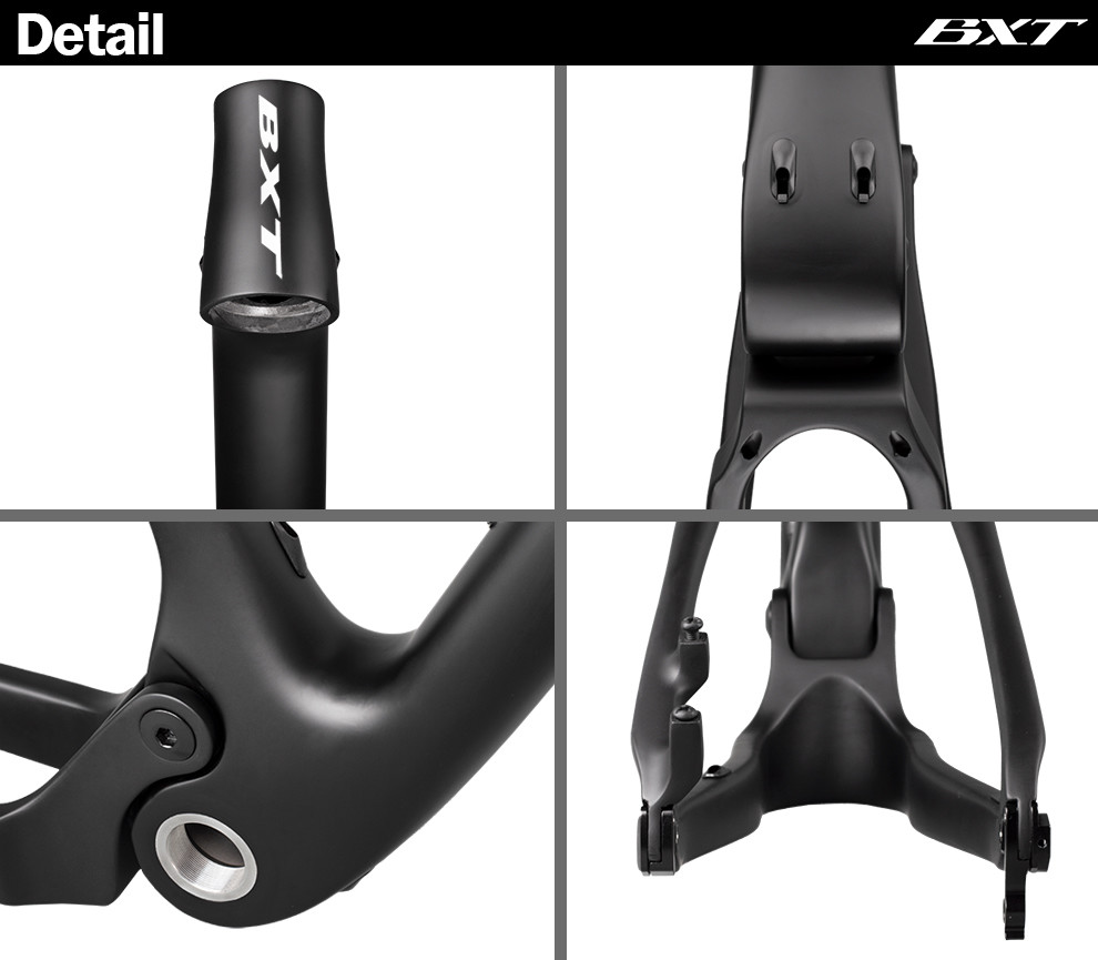 XC Carbon Mountain Bike Frame Mtb Full Suspension 29 Disc Brake