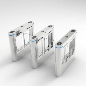 Quality AG-PX36121802 Small Swing Barrier Optical Turnstile Waist Height Turnstile wholesale