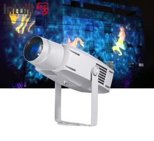 Quality 400W Water Wave Effect Ocean Ripple Lights Outdoor IP65 Led Gobo Projector For Advertising Building With Water Wave Light wholesale