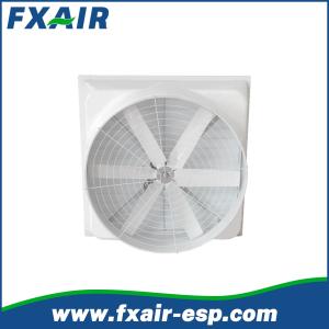 Quality fiberglass pig farm /chicken house/ greenhouse frp exhaust fan industrial wall mounted roof hot air exhaust fan wholesale