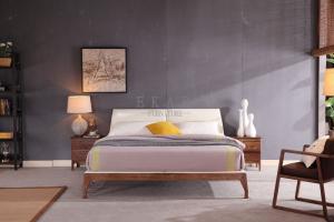 Quality Ekar furniture Modern European Design Wooden Furniture Bed wholesale