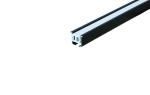 6.7m Length 1mm Thickness Flexible Ceiling Curtain Track Bendable