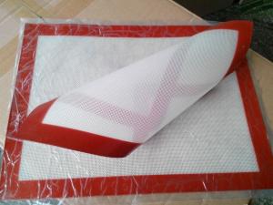 Quality Kitchen Professional Fiberglass Silicone Baking Mat wholesale
