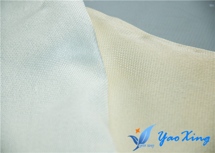 C-Glass High Temperature Fiberglass Cloth / High Temperature Heat Resistant Fabric