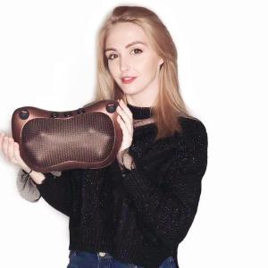 Quality Deep Kneading Shiatsu Massage Pillow , Heated Massage Pillow Easy Operate wholesale