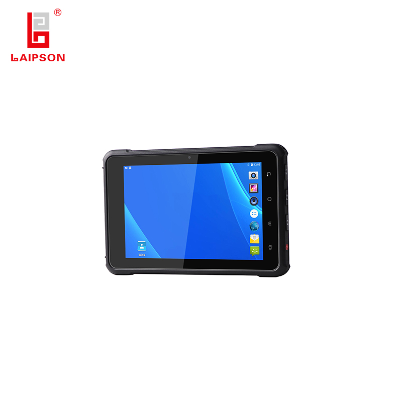 Portable 860-960Mhz Long Range Uhf Rfid Flat Handheld Android 10.0 Reader For Ear Tags