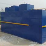 SS304 MBR MBBR Industrial Sewage Treatment Plant Machinery 100m3/D Eco Friendly