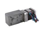 Nema 14 Stepper Motor Gear Reduction Worm Gear DC Motor 12V Synchronizable Self