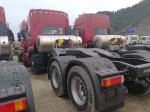 Dongfeng EURO V Used Tractor Truck 7560×2500×3030mm LNG/CNG Fuel Type