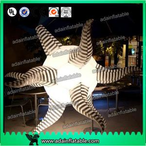 Quality Fire Retardant Inflatable Stars / Inflatable LED Star Party Decoration wholesale