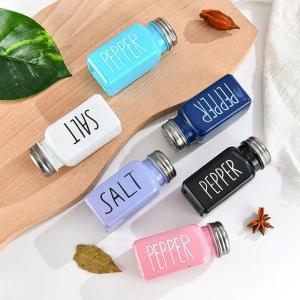 Quality New Design Farmhouse Salt and Pepper Shakers with Gift Box wholesale